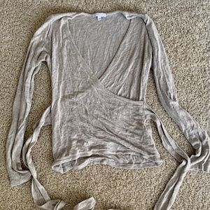 Beyond Yoga Luxe Lounger Wrap It Up Sweater